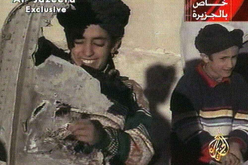 Hamza bin Laden, Foto: Beta/AP