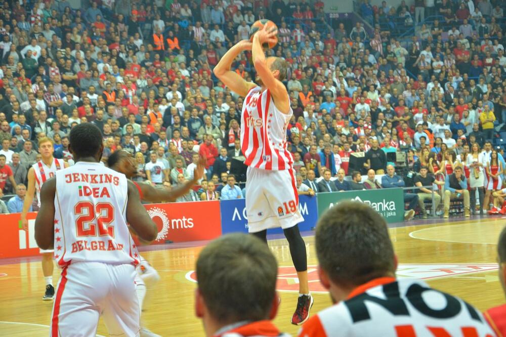 Crvena zvezda, Foto: KK Crvena zvezda
