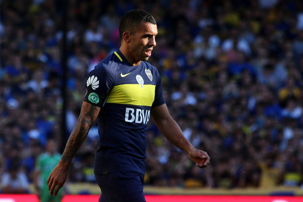 Karlos Tevez, Foto: Reuters
