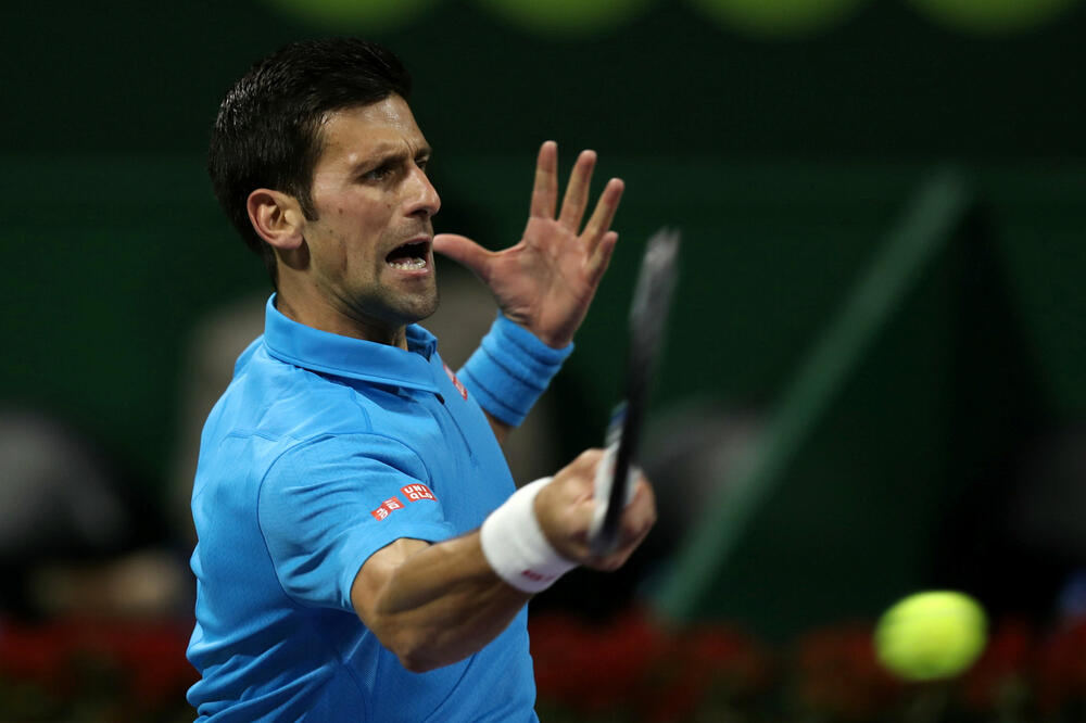 Novak Djokovic, Foto: Reuters