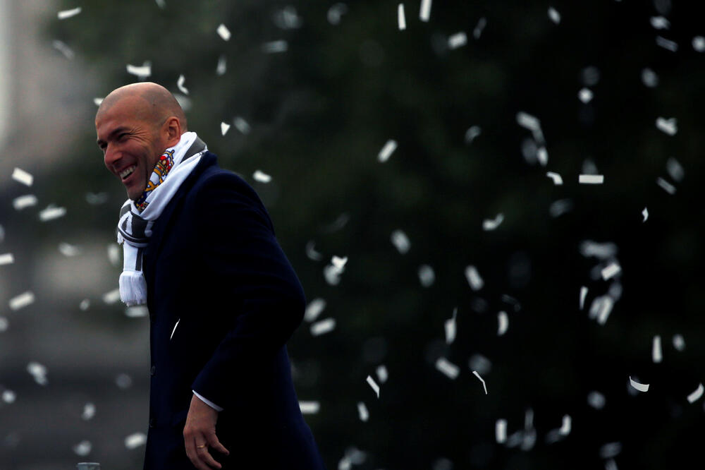 Zinedin Zidan, Foto: Reuters