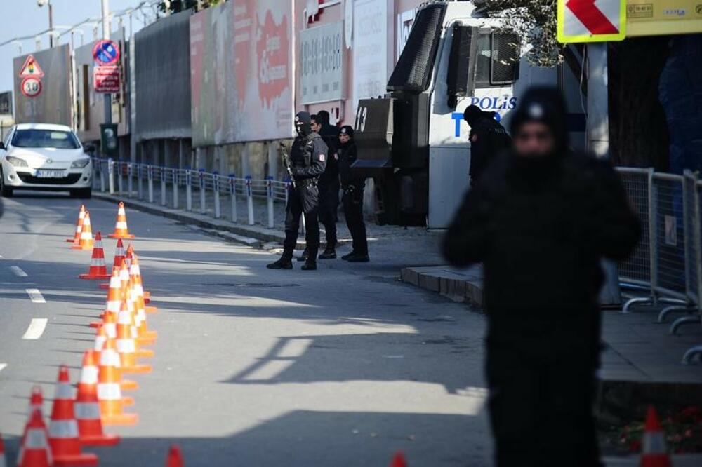 Istanbul, policija, Foto: Reuters