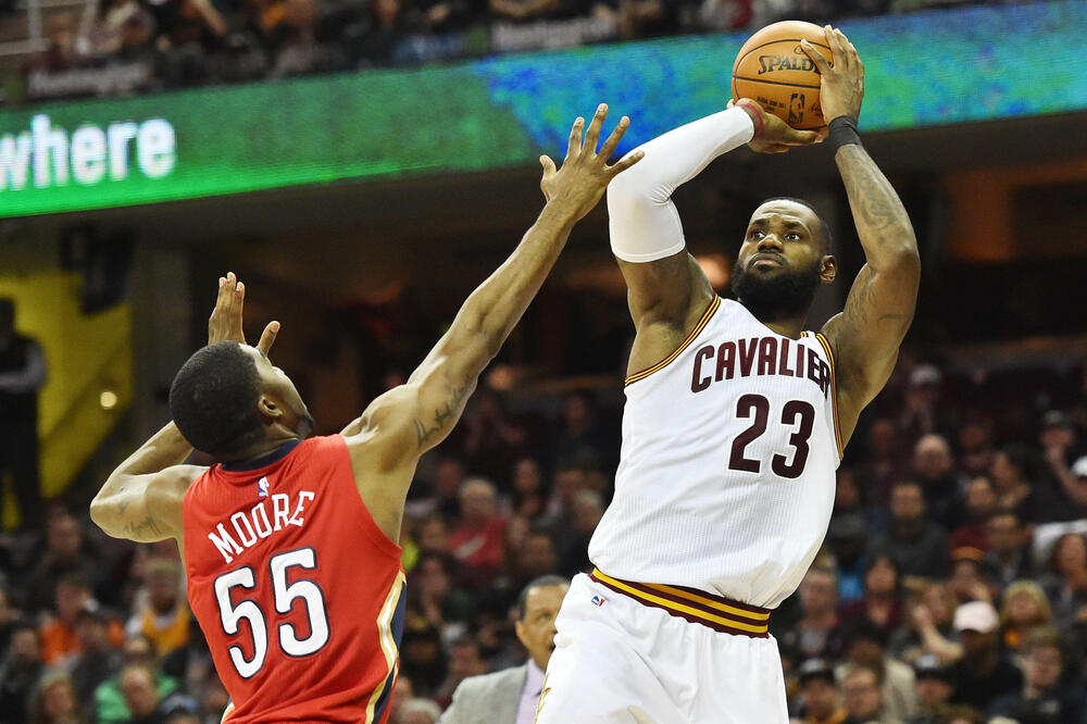 Lebron Džejms, Foto: Reuters