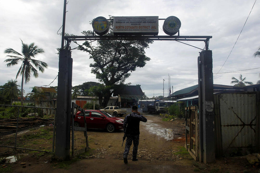 zatvor, Filipini, Foto: Reuters