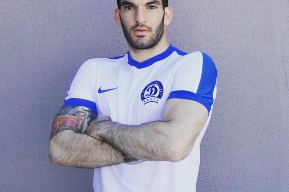 Rotković, Foto: Dinamo Minsk