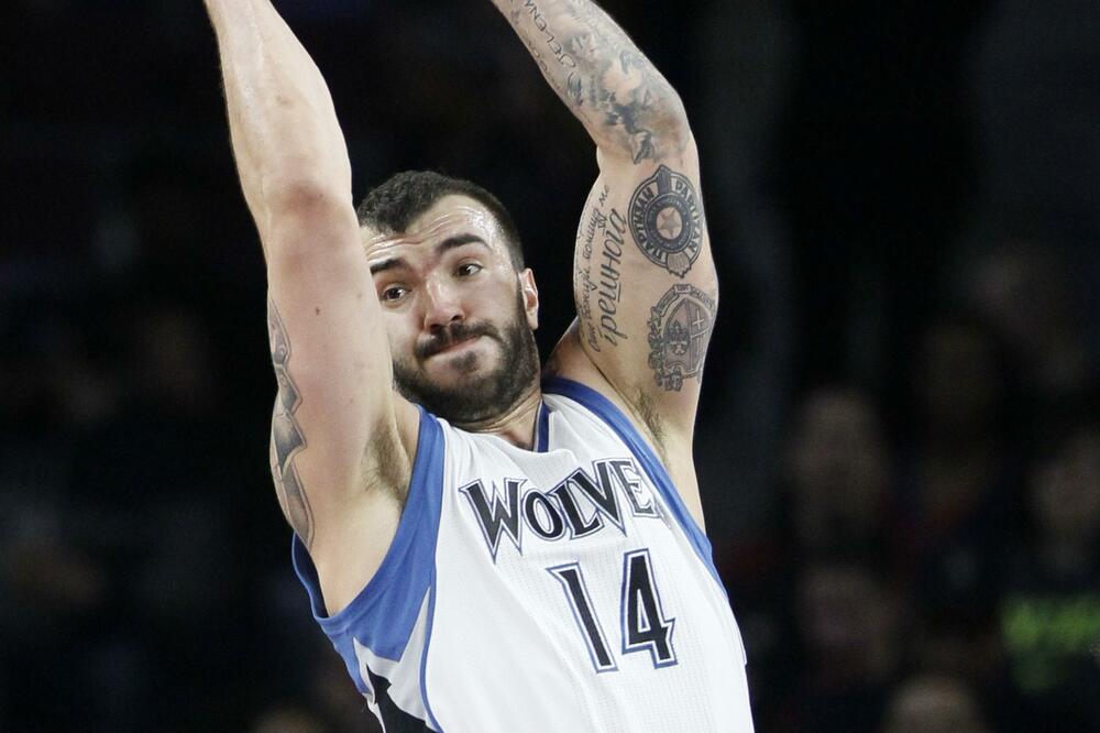 Nikola Peković, Foto: Beta/AP