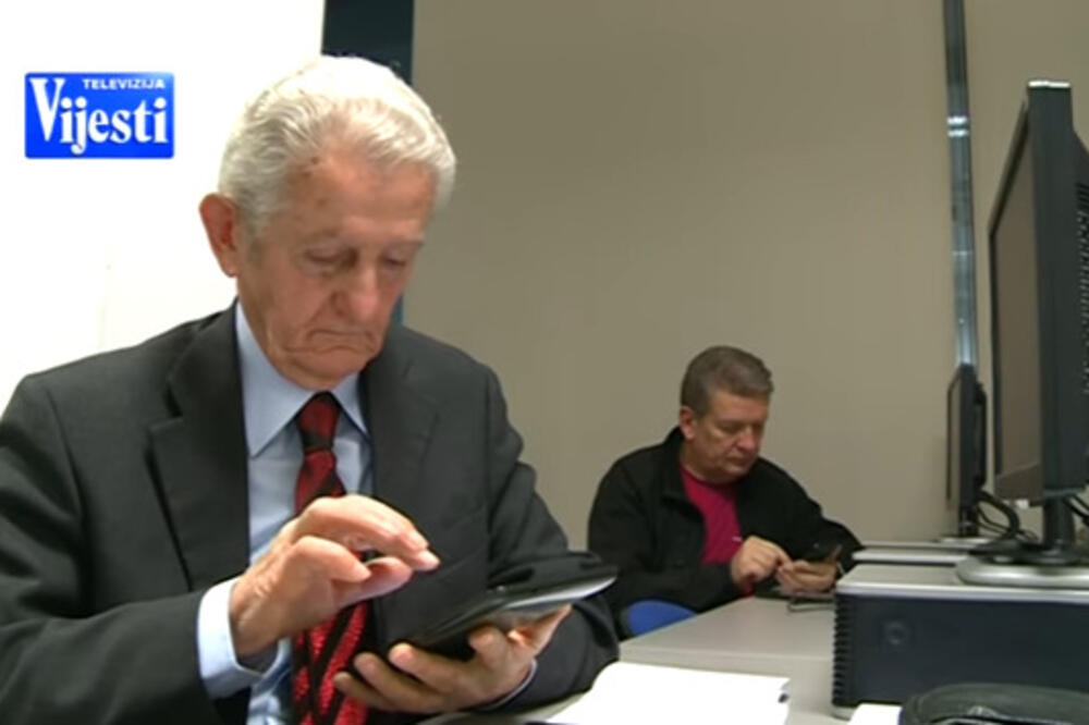 Vojo Milošević, Foto: Printscreen (YouTube)