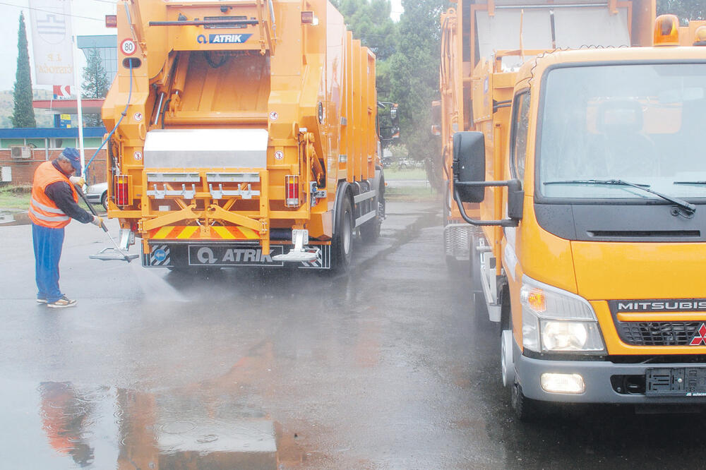 Čistoća, Foto: Arhiva Vijesti