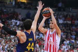 Crvena zvezda u "Pioniru" do kraja Evrolige