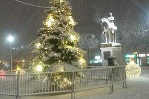Na jugu kiša, u sjevernim i centralnim predjelima snijeg i mećava