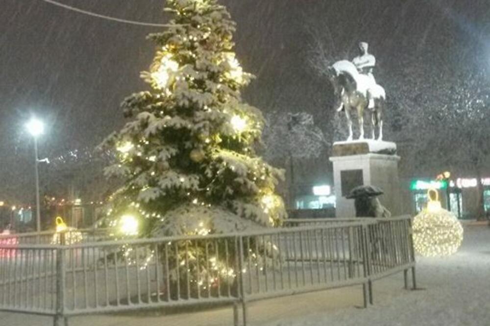 snijeg Nikšić, Foto: Čitalac reporter