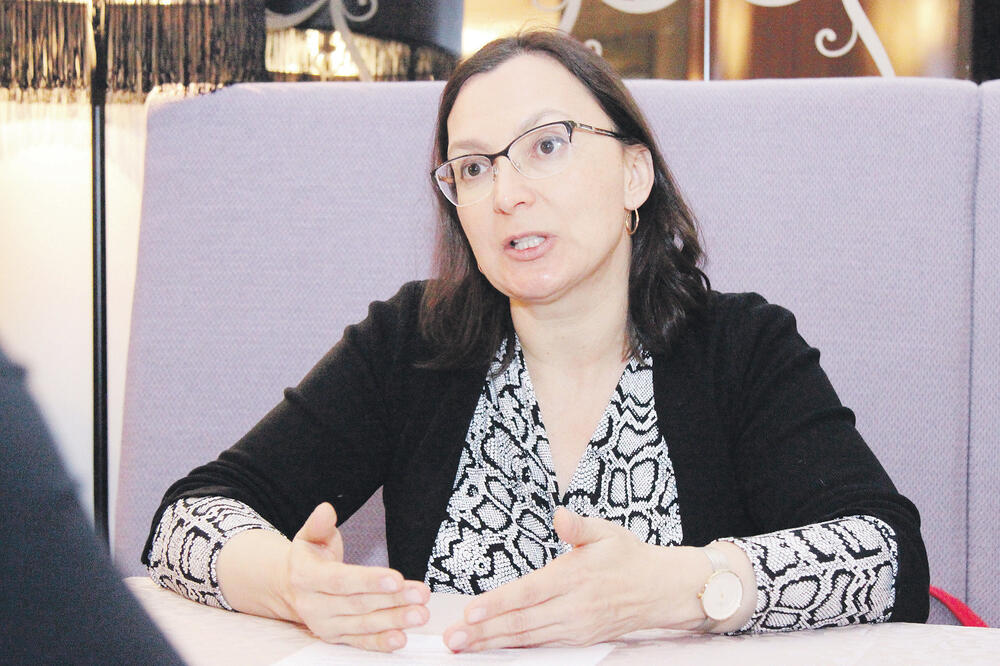 Tatjana Proskurjakova, Foto: Filip Roganović