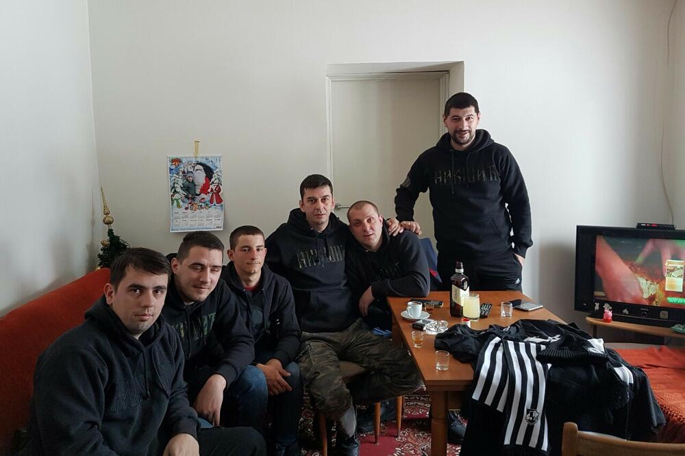 Božidar Nikčević, FK Partizan, Foto: Grobari Nikšić