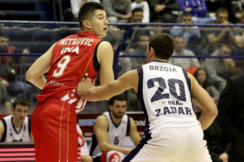 Luka Mitrović, Foto: Aba-liga.com