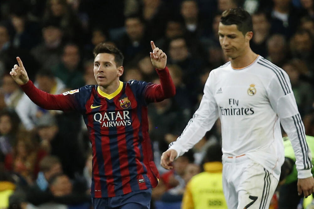 Mesi Ronaldo, Foto: Reuters