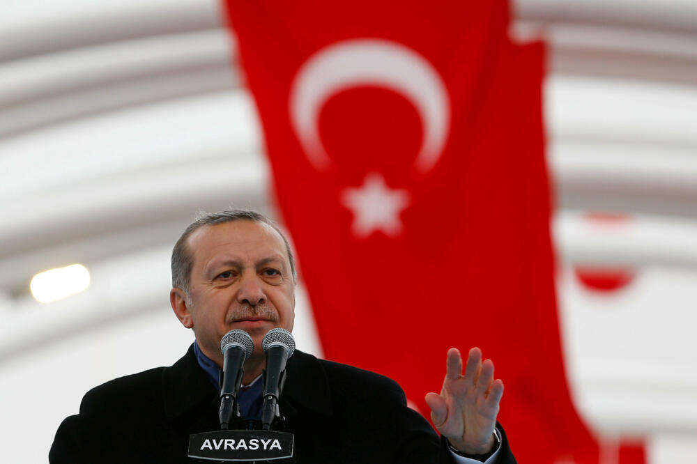 Redžep Tajip Erdogan, Foto: Reuters