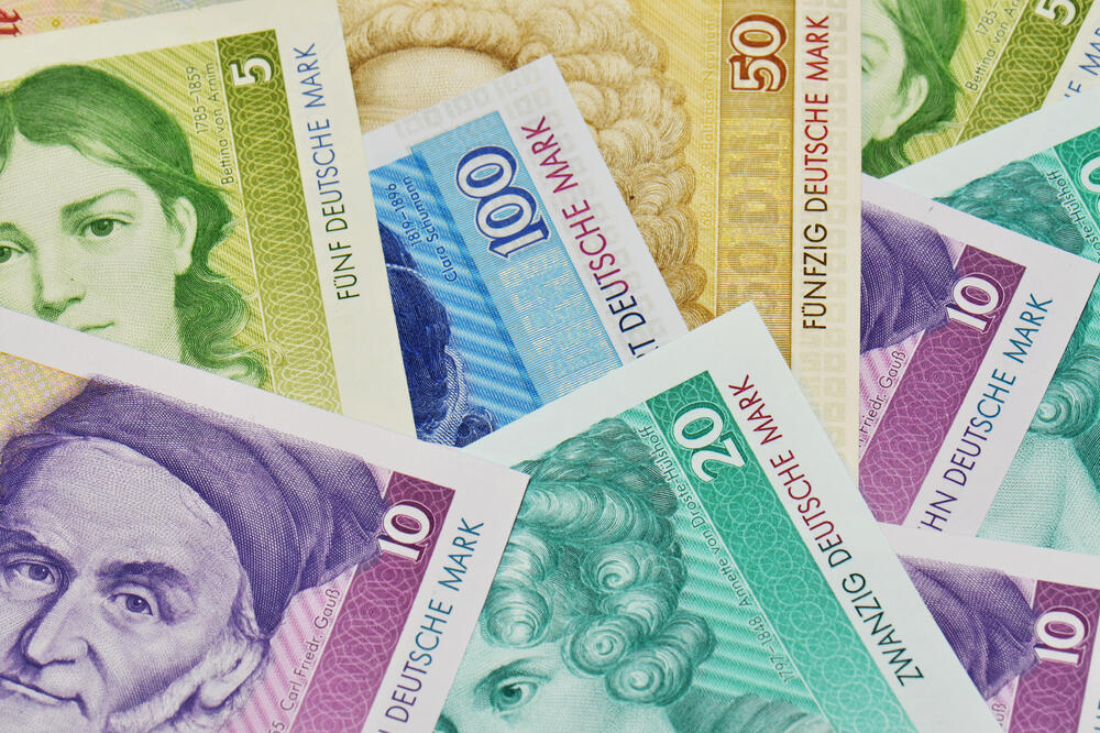 Njemačka marka, Foto: Shutterstock