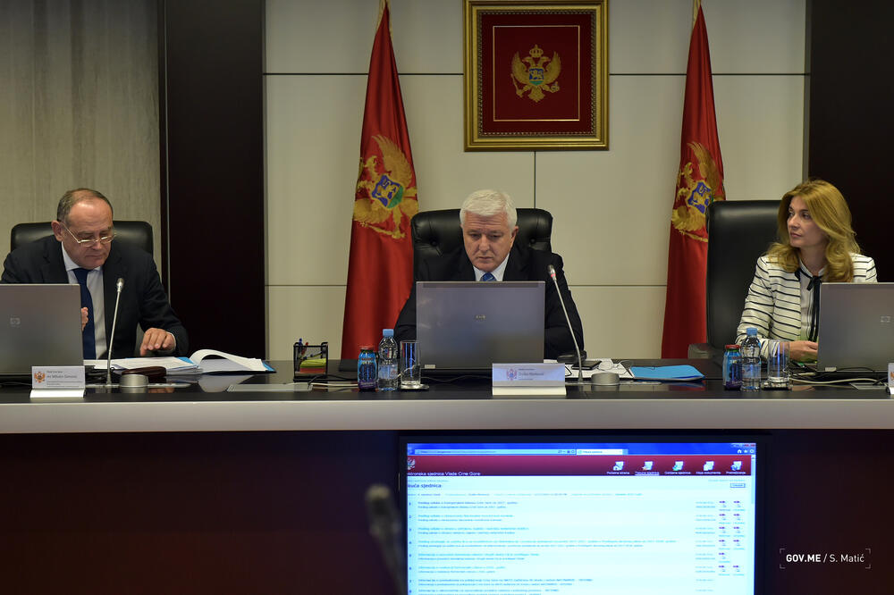 Vlada Crne Gore, Foto: Vlada Crne Gore