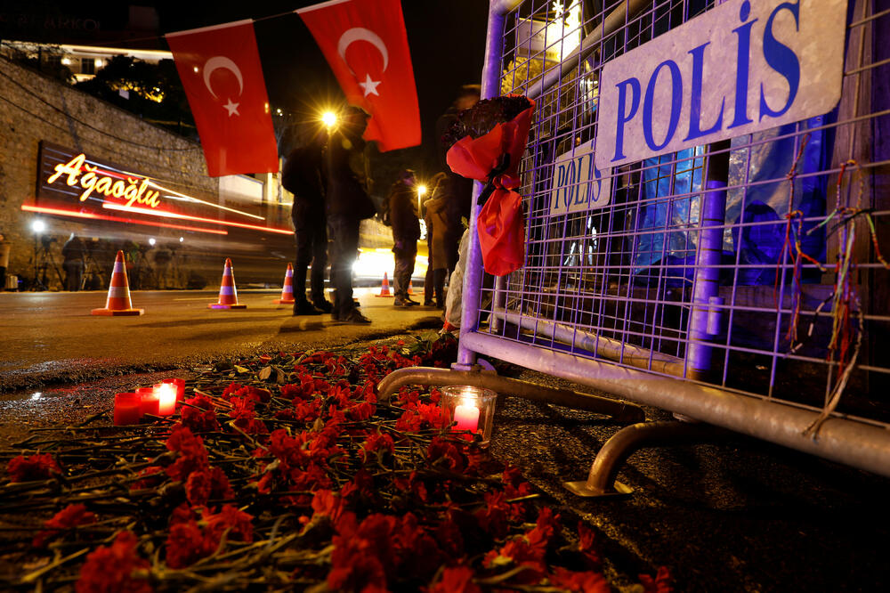 IStanbul napad, Foto: Reuters