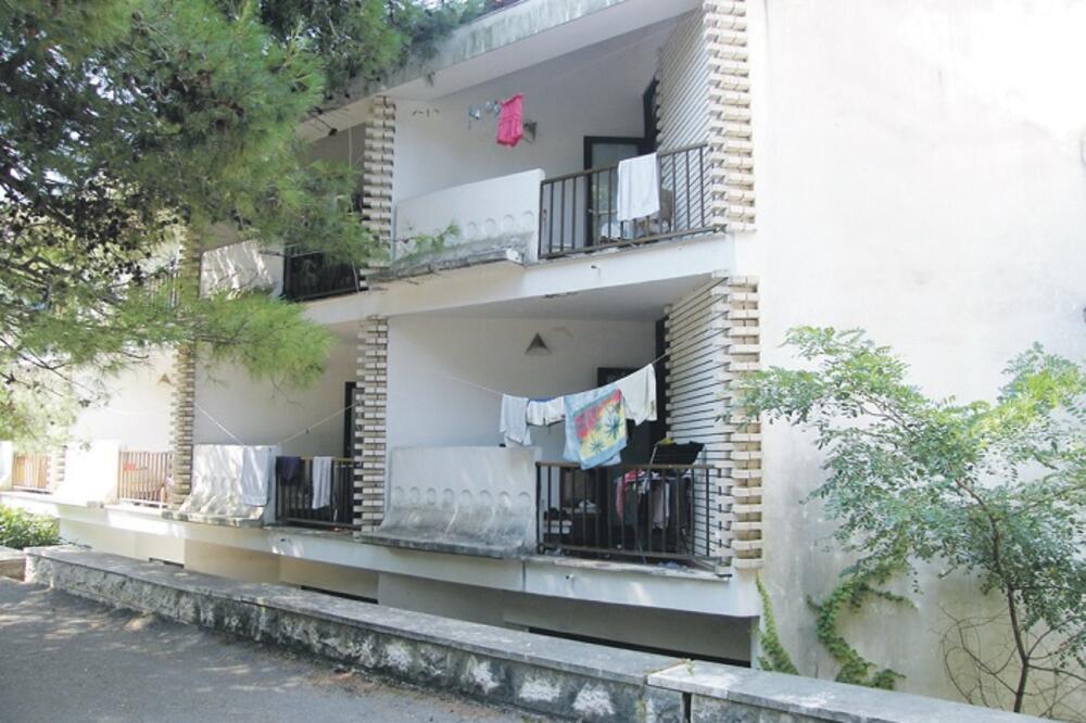 Kraljičina plaža, hotel, Foto: Vuk Lajović