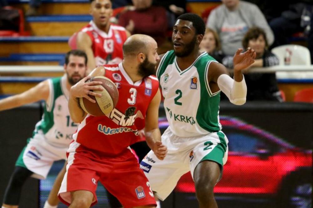 FMP - Krka, Foto: Aba-liga.com