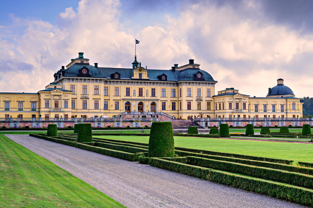 Palata Drotningholm, Foto: Shutterstock