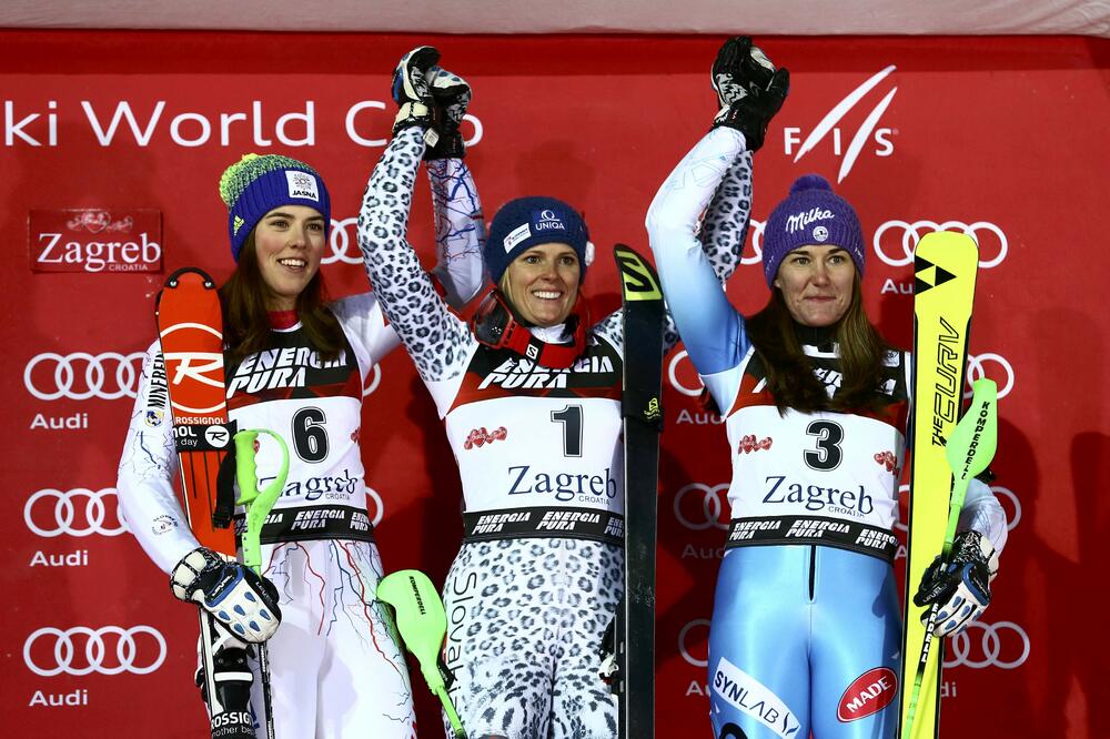 skijanje, Foto: Reuters
