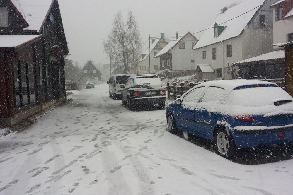 snijeg Žabljak, Foto: Obrad Pješivac