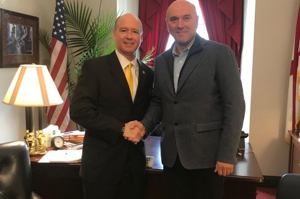 Aderholt i Carević, Foto: Privatna arhiva