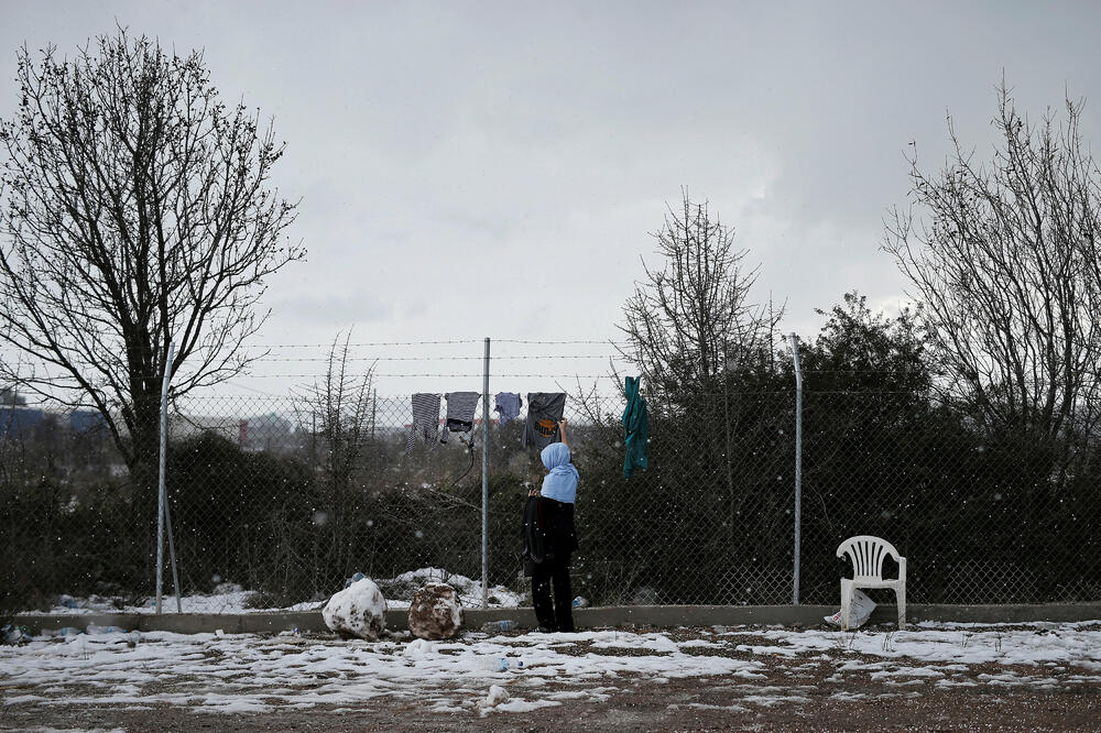 izbjeglice, migranti Grčka, Foto: Reuters