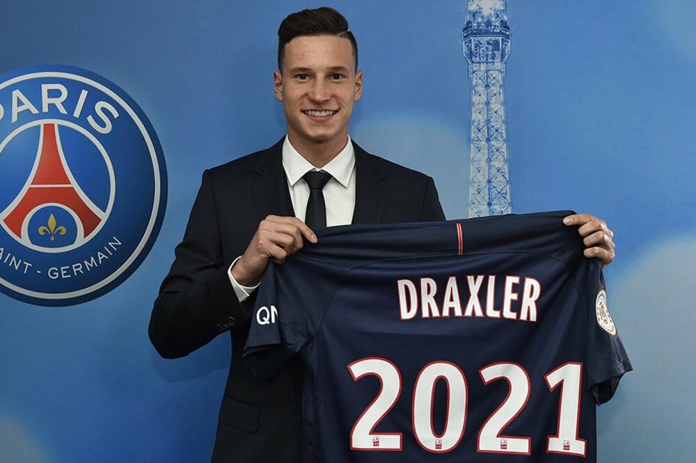 Draksler, Foto: PSŽ