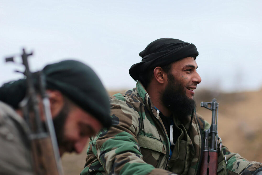 Sirija, pobunjenici, Foto: Reuters