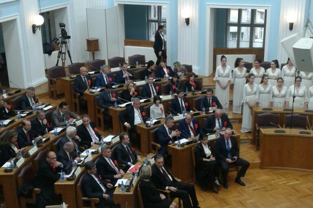 Skupština na Cetinju, Foto: Miloš Rudović