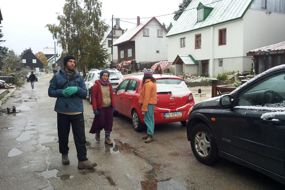 snijeg Žabljak, Foto: Obrad Pješivac