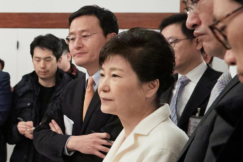 Park Geun-Hje, Foto: Reuters