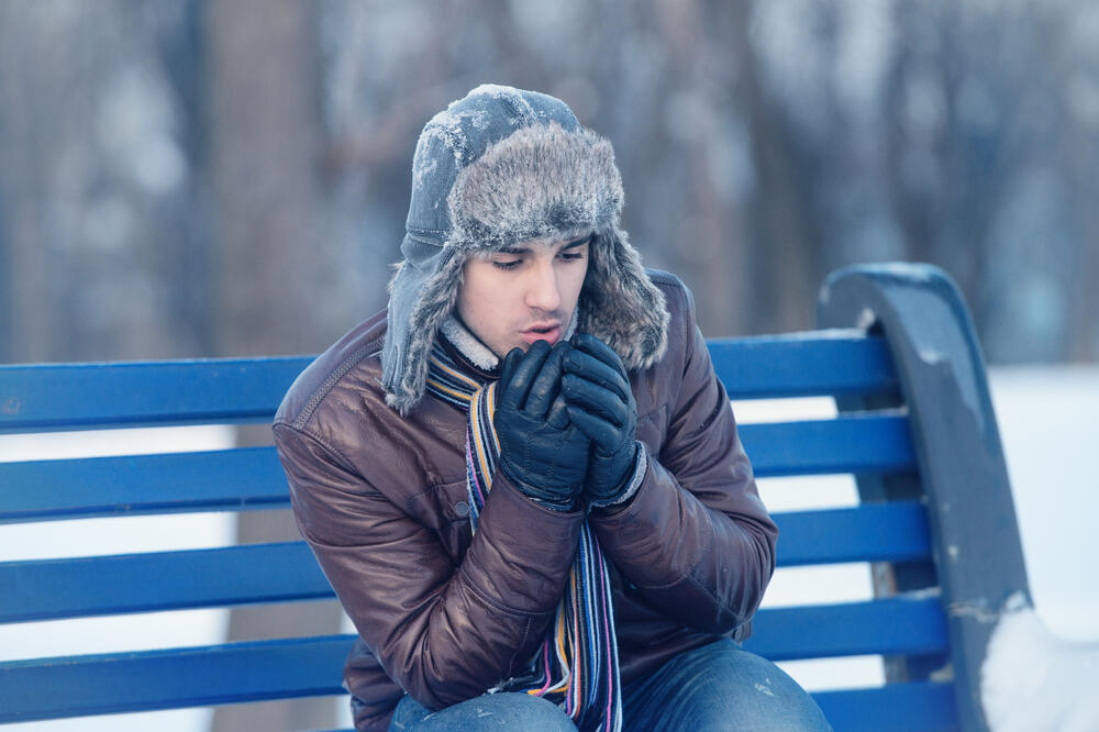 hladnoća, zima, Foto: Shutterstock
