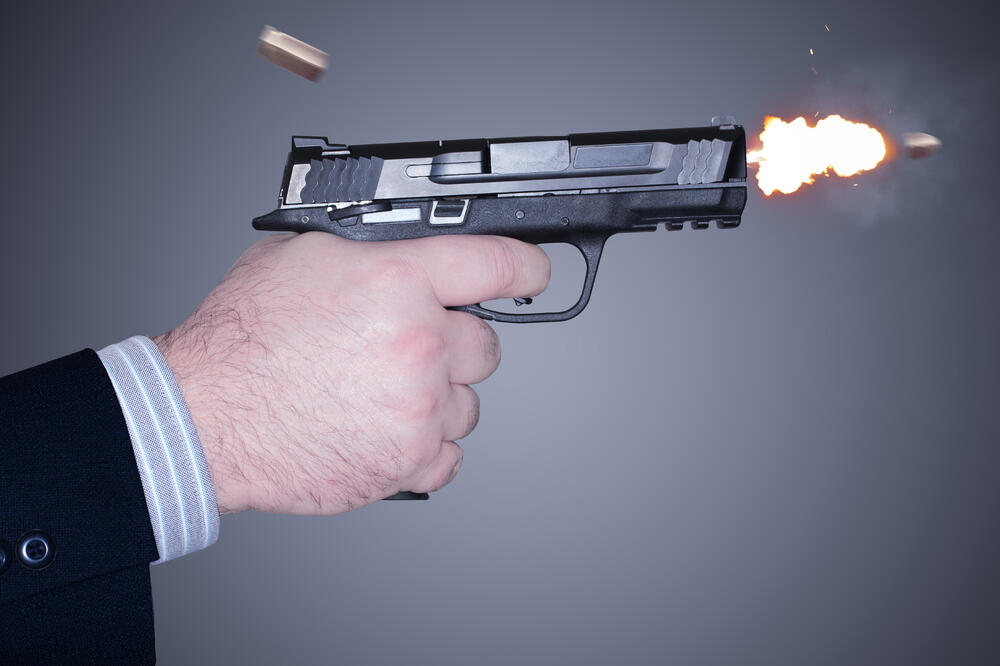 Pištolj, pucnjava, Foto: Shutterstock