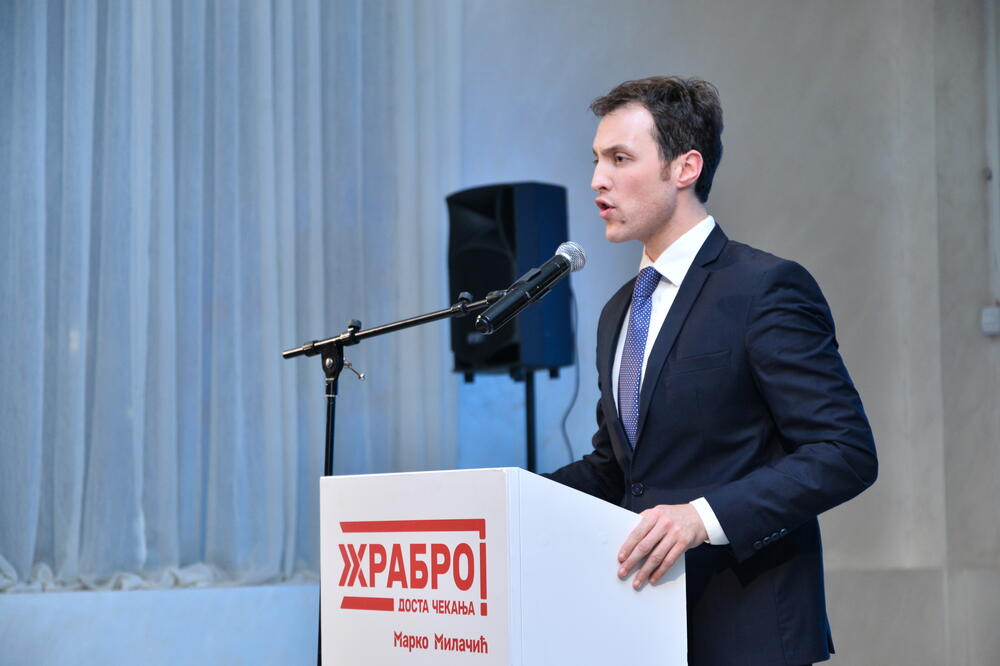 Marko Milačić, Foto: Prava CG