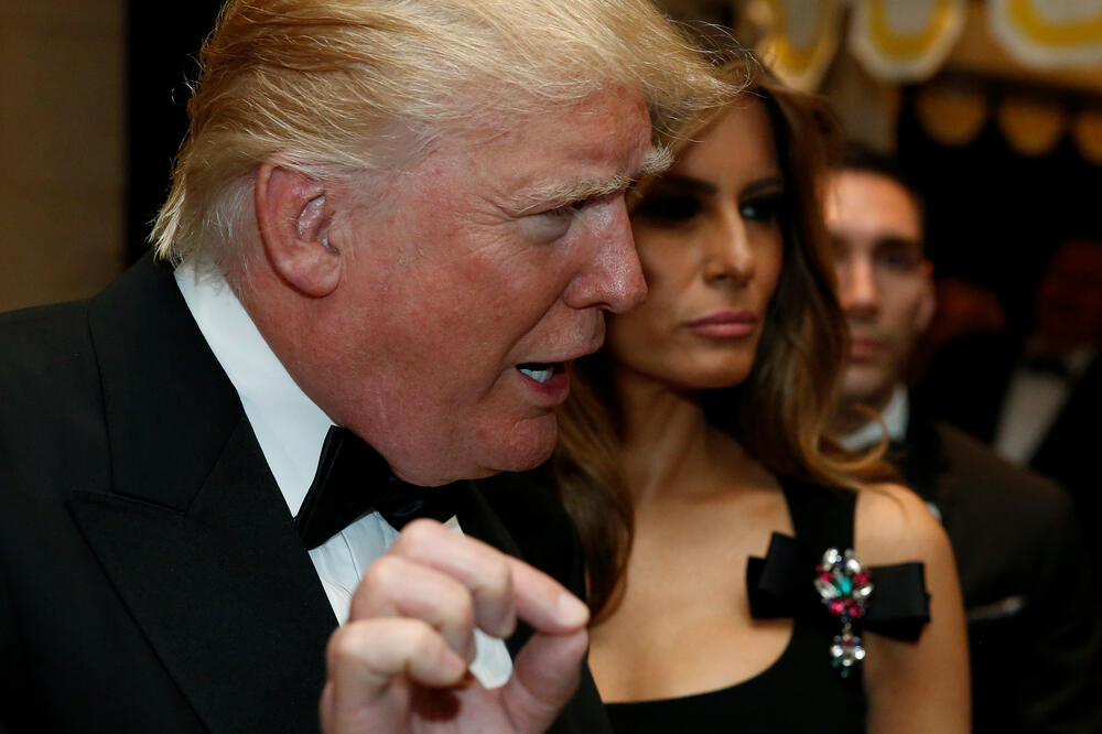 Donald Tramp, Melanija Tramp, Foto: Reuters