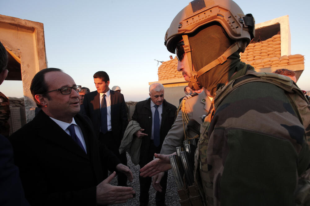 Fransoa Oland, Mosul, Foto: Beta-AP