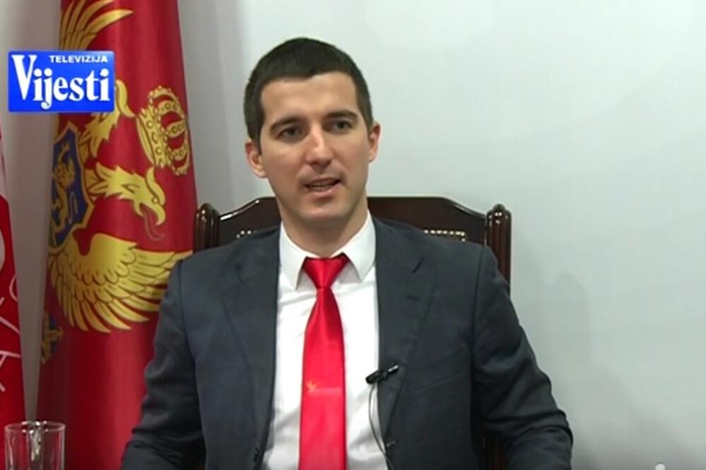 Aleksa Bečić, Foto: Screenshot (YouTube)