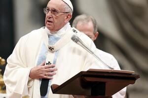 Papa: Nulta tolerancija prema sveštenicima pedofilima, oni su...