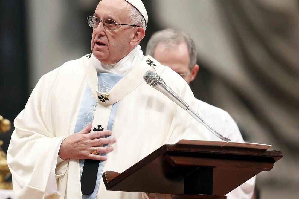 Papa Franjo, Foto: Reuters