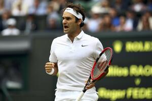 Federer se vratio pobjedom: Bilo je emotivno i neobično