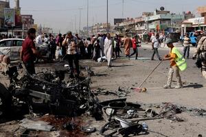Najmanje 32 mrtvih u bombaškom napadu u Iraku