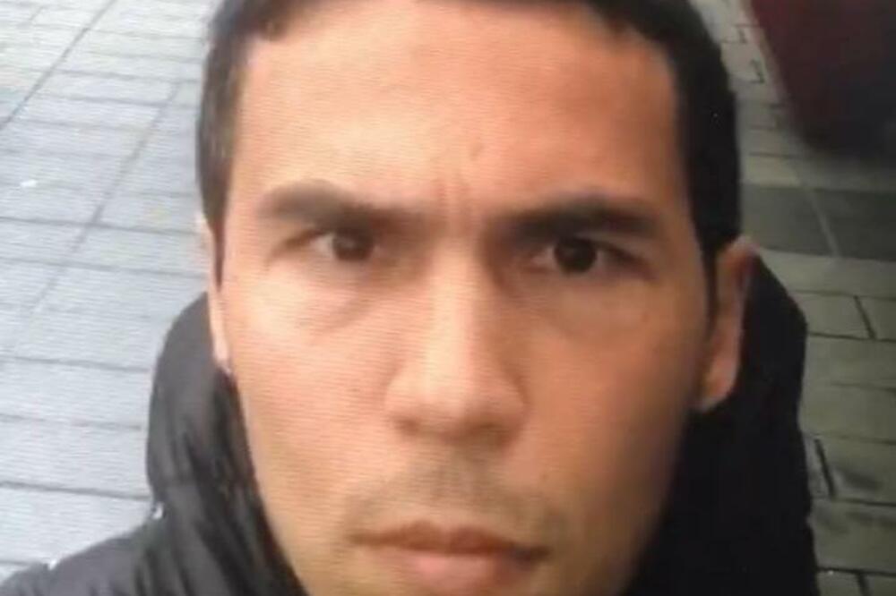 Osumnjičeni za napad u Istanbulu, Foto: Twitter