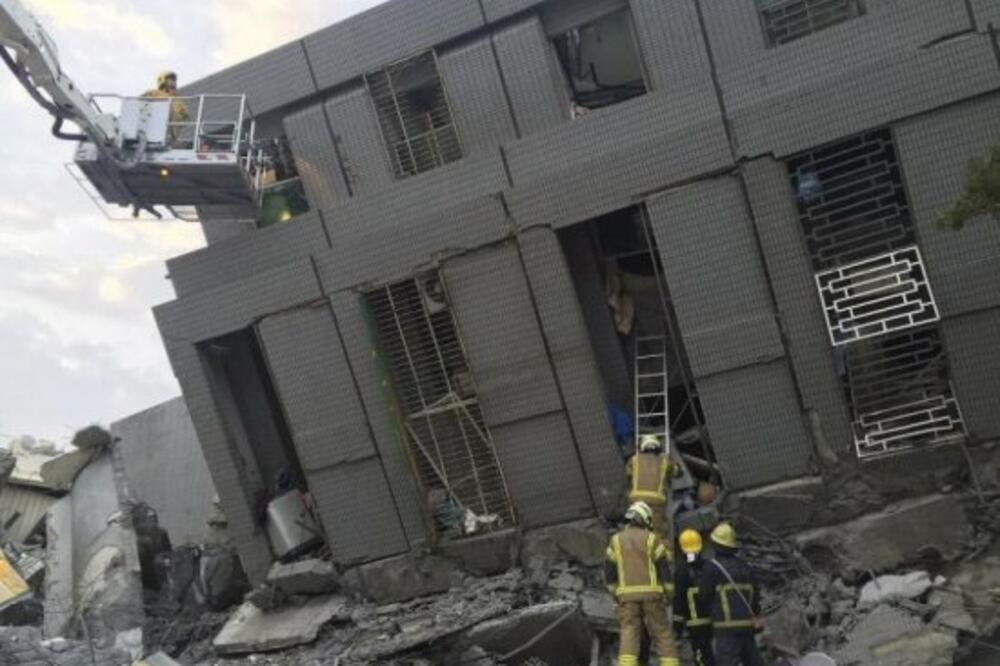 Kazahstan rušenje zgrada, Foto: Twitter.com