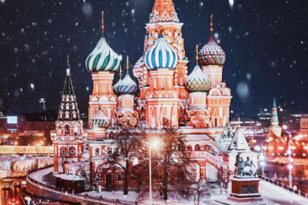 Rusija, Foto: Instagram