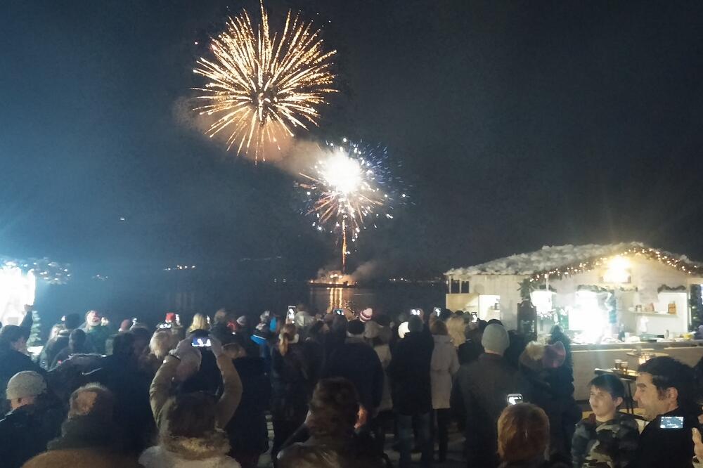Tivat Nova godina, Foto: Siniša Luković