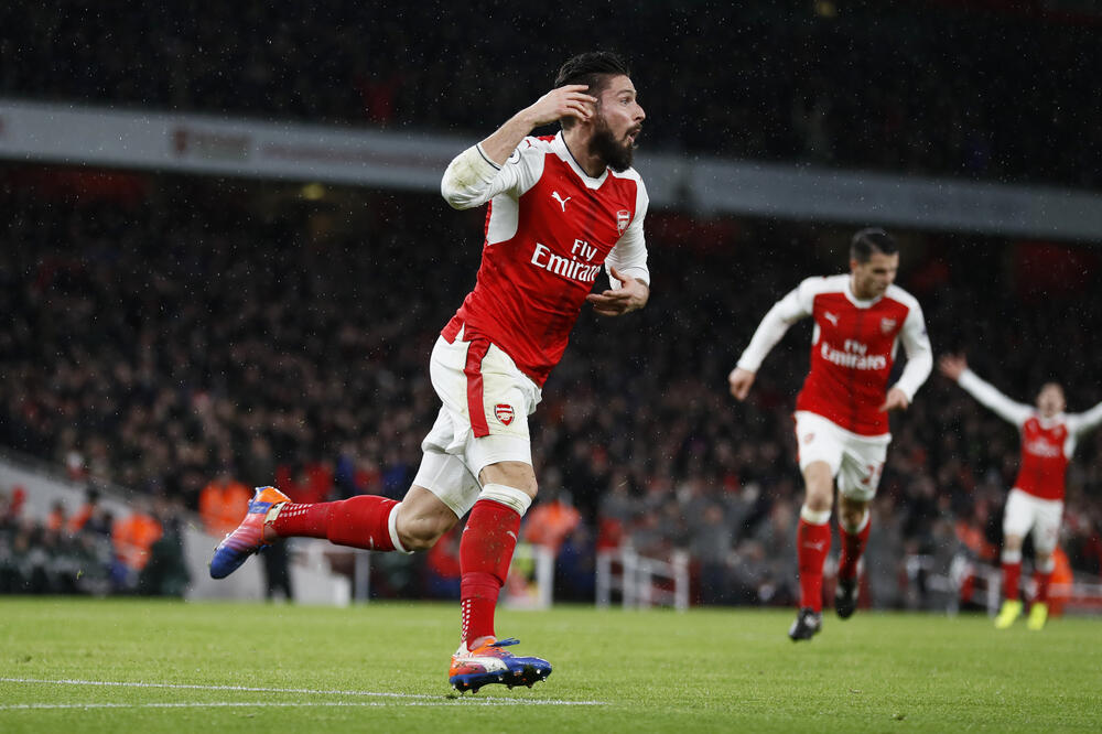 Olivije Žiru, Foto: Reuters